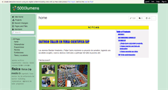 Desktop Screenshot of 5000lumens.wikispaces.com