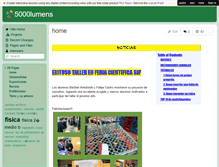 Tablet Screenshot of 5000lumens.wikispaces.com