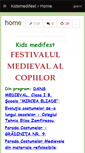 Mobile Screenshot of kidsmedifest.wikispaces.com