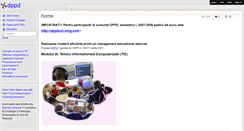 Desktop Screenshot of dppd.wikispaces.com