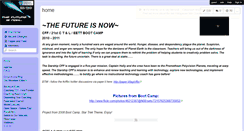Desktop Screenshot of futureisnow.wikispaces.com