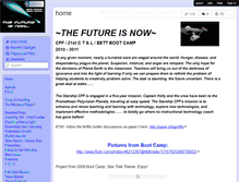 Tablet Screenshot of futureisnow.wikispaces.com