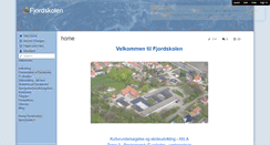 Desktop Screenshot of fjordskolen.wikispaces.com