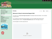 Tablet Screenshot of cheryltice.wikispaces.com