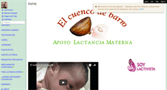 Desktop Screenshot of elcuencodebarro.wikispaces.com