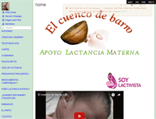 Tablet Screenshot of elcuencodebarro.wikispaces.com