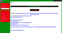 Desktop Screenshot of gamemachine.wikispaces.com