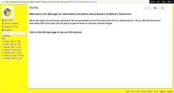 Desktop Screenshot of aisgrade5.wikispaces.com