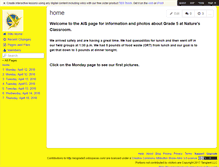 Tablet Screenshot of aisgrade5.wikispaces.com