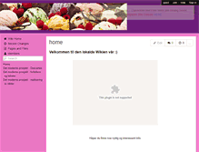 Tablet Screenshot of glas.wikispaces.com