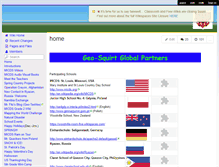 Tablet Screenshot of geo-squirts.wikispaces.com