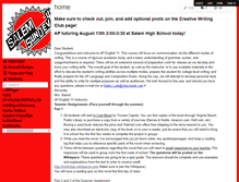 Tablet Screenshot of lusklodge.wikispaces.com