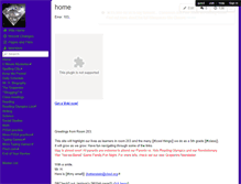 Tablet Screenshot of hottentot.wikispaces.com