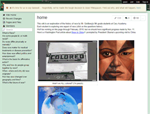 Tablet Screenshot of carace.wikispaces.com
