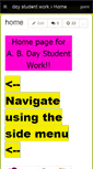 Mobile Screenshot of daystudentwork.wikispaces.com