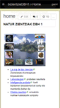 Mobile Screenshot of bizientziadbh1.wikispaces.com