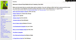 Desktop Screenshot of drms-newberyclub.wikispaces.com
