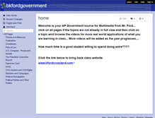 Tablet Screenshot of bkfordgovernment.wikispaces.com