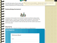 Tablet Screenshot of holtreading.wikispaces.com
