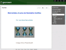Tablet Screenshot of georosen.wikispaces.com