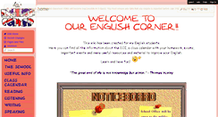 Desktop Screenshot of luzenglishcorner.wikispaces.com