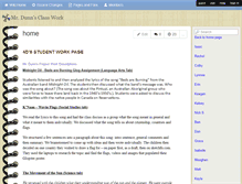 Tablet Screenshot of dunn15.wikispaces.com