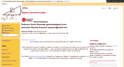 Desktop Screenshot of algebraunq.wikispaces.com
