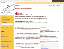Tablet Screenshot of algebraunq.wikispaces.com