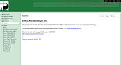 Desktop Screenshot of dpcdsb-nspire.wikispaces.com