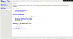 Desktop Screenshot of gwhs.wikispaces.com