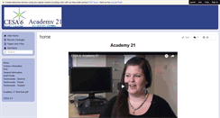 Desktop Screenshot of academy21.wikispaces.com