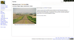 Desktop Screenshot of inthefield.wikispaces.com