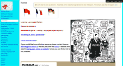 Desktop Screenshot of learninglanguageswaikato.wikispaces.com