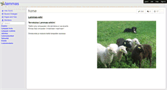 Desktop Screenshot of lammas.wikispaces.com