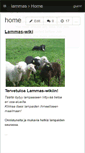 Mobile Screenshot of lammas.wikispaces.com