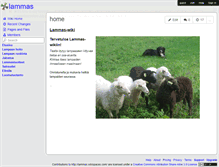 Tablet Screenshot of lammas.wikispaces.com