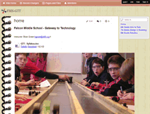 Tablet Screenshot of fms-gtt.wikispaces.com