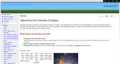 Desktop Screenshot of chem20.wikispaces.com