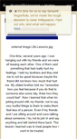 Mobile Screenshot of doanelifelessons.wikispaces.com