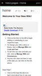 Mobile Screenshot of historypages.wikispaces.com