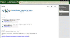 Desktop Screenshot of ccsnt-englishclass5thand6thgrade.wikispaces.com