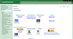 Desktop Screenshot of cpsmithschool.wikispaces.com