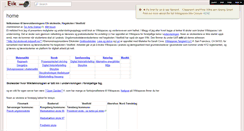Desktop Screenshot of eikskolen.wikispaces.com