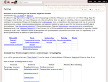 Tablet Screenshot of eikskolen.wikispaces.com