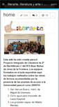Mobile Screenshot of literarte.wikispaces.com