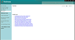 Desktop Screenshot of hvcwellness.wikispaces.com