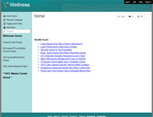 Tablet Screenshot of hvcwellness.wikispaces.com