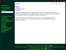Tablet Screenshot of hakka-no-kuro.wikispaces.com