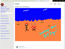 Tablet Screenshot of 8cd.wikispaces.com