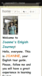 Mobile Screenshot of joanne2011.wikispaces.com